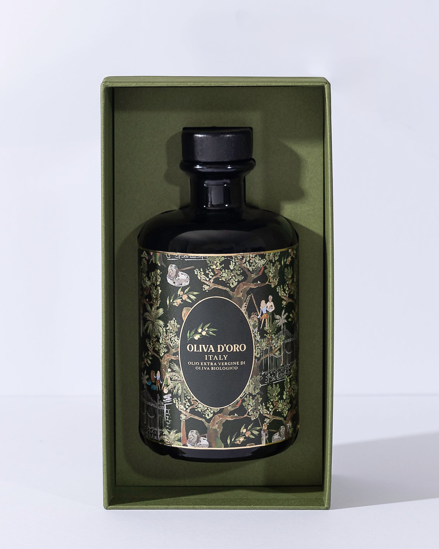 Truffelolie uit Italië - Oliva d'Oro - 500ml